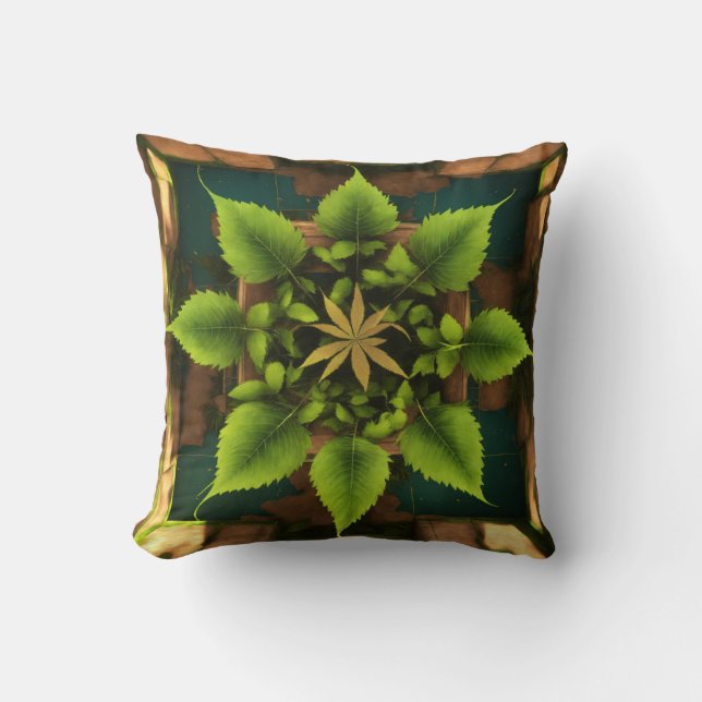 Coussin Lancer l'oreiller de 16 po x 16 po (Recto)