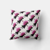 Coussin Lancer l'oreiller/Fée personnalisée (Verso)