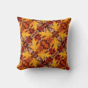 Coussin Lancer l'oreiller - Feuilles d'automne #2