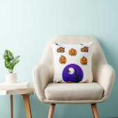 Coussin Lancer l'oreiller Hallowen (Chaise)
