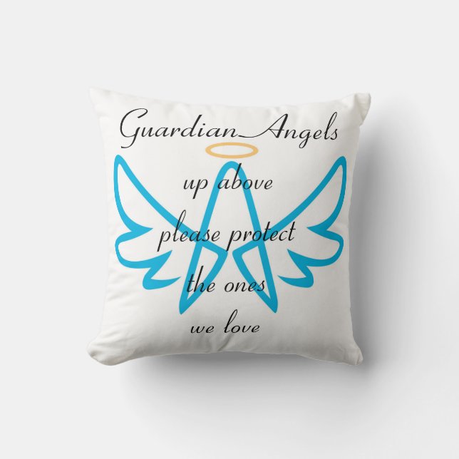 Coussin Lancer l'oreiller/le devis (Recto)