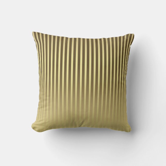 Coussin Lancer l'oreiller/les bandes (Recto)