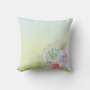 Coussin Lancer l'oreiller/les fleurs