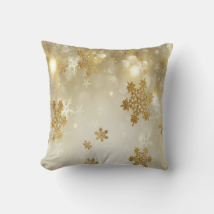 Coussin Lancer l'oreiller/les lacs de neige