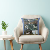 Coussin Lancer l'oreiller licorne (Chaise)