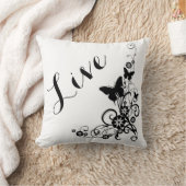 Coussin Lancer l'oreiller/Live (Couverture)