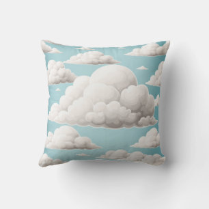 Coussin lancer l'oreiller (nuage)