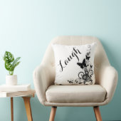 Coussin Lancer l'oreiller/rire (Chaise)