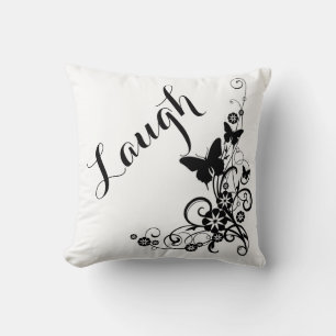 Coussin Lancer l'oreiller/rire