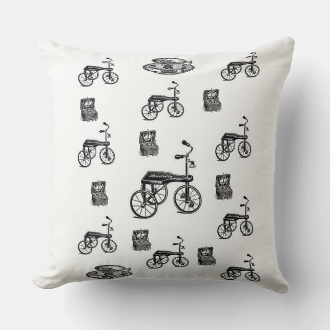 Coussin Lancer l'oreiller Vintage (Recto)