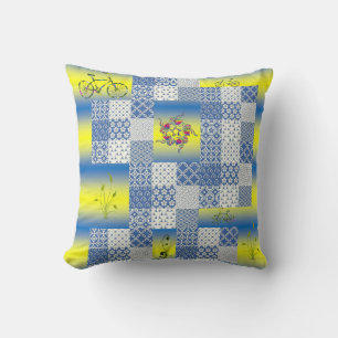 Coussin Lancer l'oreiller Vintage