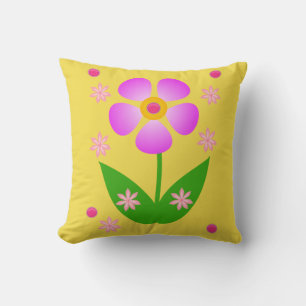 Coussin lancer pillow decor floral