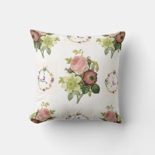 Coussin lancer pillow decor floral