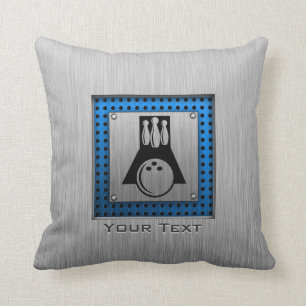 Coussin Lanceur ; Métal-regard balayé