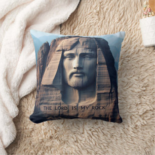 Coussin L'Ancien Gardien : Le Seigneur Est Mon Rocher