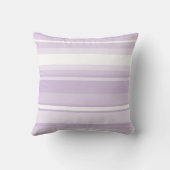 Coussin Landes violettes de chardon monogramme (Verso)