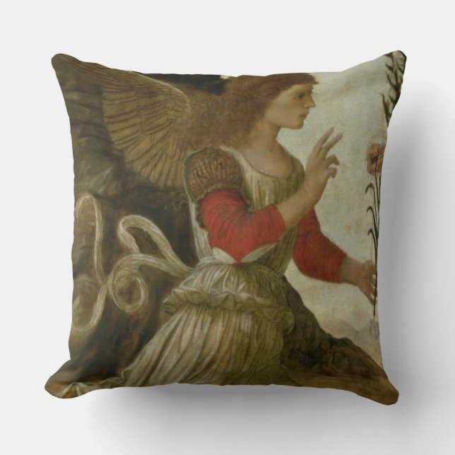 Coussin L'ange Annunciating Gabriel (Recto)