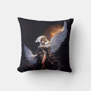 Coussin L'ange royal