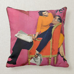 Coussin L'année du mécontentement