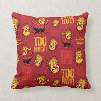 Coussin L'ANNÉE SANS Motif SANTA CLAUS™ Heat Miser