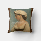 Coussin L'Annonciation (Verso)