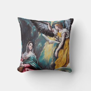 Coussin L'Annonciation, El Greco