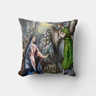 Coussin L'Annonciation, El Greco