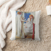 Coussin L'Annonciation par Dante Gabriel Rossetti (Couverture)