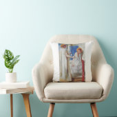 Coussin L'Annonciation par Dante Gabriel Rossetti (Chaise)