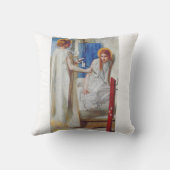 Coussin L'Annonciation par Dante Gabriel Rossetti (Verso)