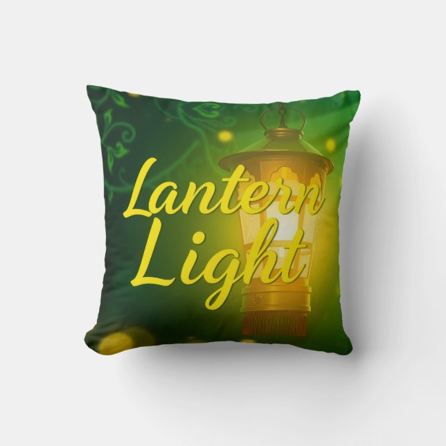 Coussin Lantern Light Glow  Custom (Recto)