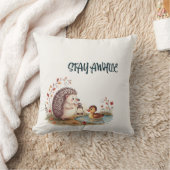 Coussin LanternPond Pals Hérisson de la forêt Canard  (Couverture)