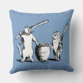 Coussin L'antiquité La Chouette et le Poussin (Verso)