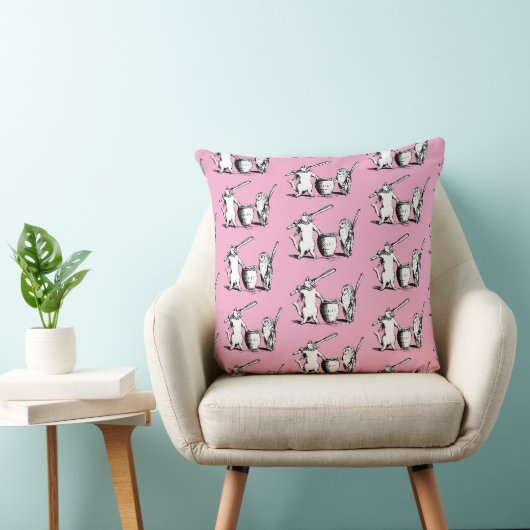 Coussin L'antiquité La Chouette et le Poussin (Chaise)