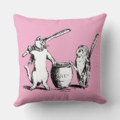 Coussin L'antiquité La Chouette et le Poussin (Verso)