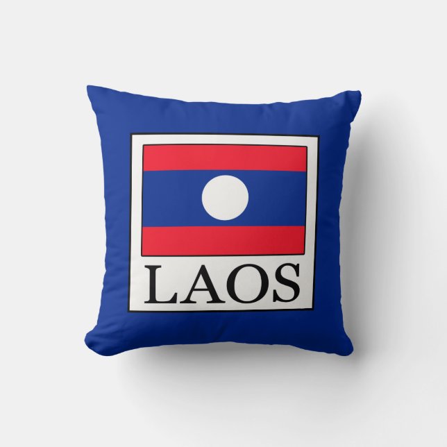 Coussin Laos (Recto)