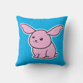 Coussin Lapin (Verso)