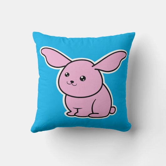 Coussin Lapin (Verso)