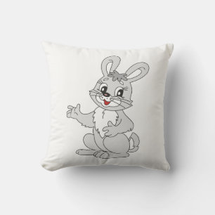 Coussin Lapin