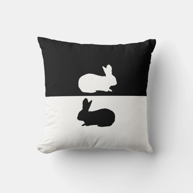 Coussin lapin (Recto)