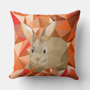 Coussin lapin