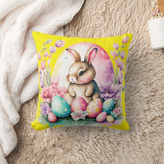 Coussin Lapin (Couverture)