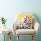 Coussin Lapin (Chaise)