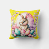 Coussin Lapin (Verso)