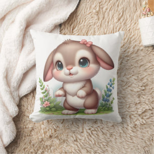 Coussin Lapin