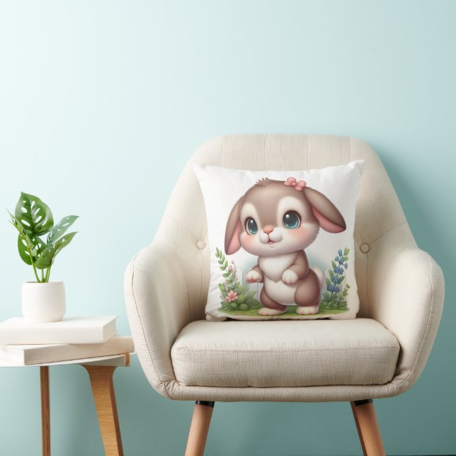 Coussin Lapin (Chaise)