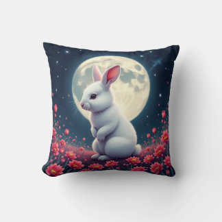 Coussin lapin