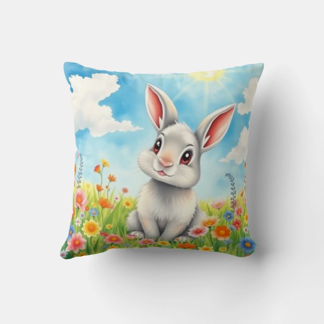 Coussin Lapin (Verso)