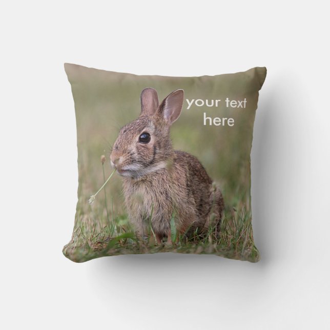 Coussin Lapin (Recto)