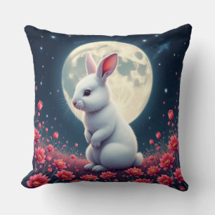 Coussin lapin